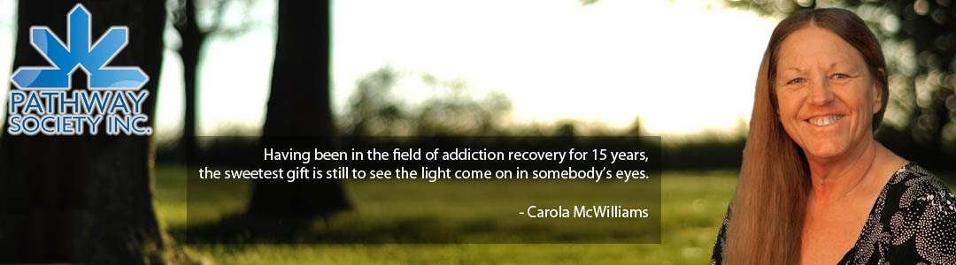 Having been in the field of addiction recovery for 15 years, the sweetest gift is still to see the light come on in somebody’s eyes.